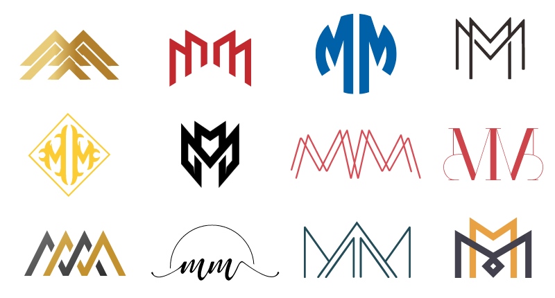 Logo hai chữ M