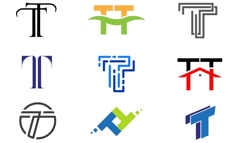 Logo hai chữ T