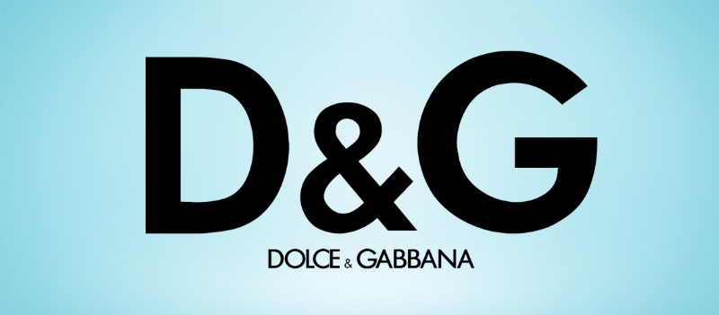Logo hãng thời trang Dolce & Gabbana