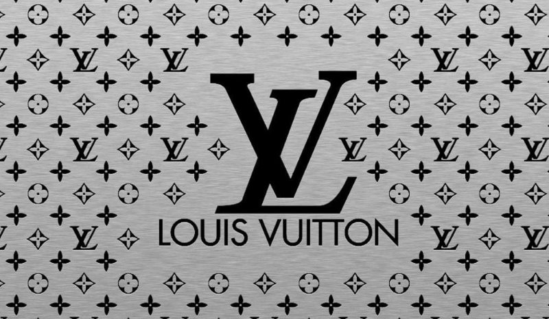 Logo hãng thời trang Louis Vuitton