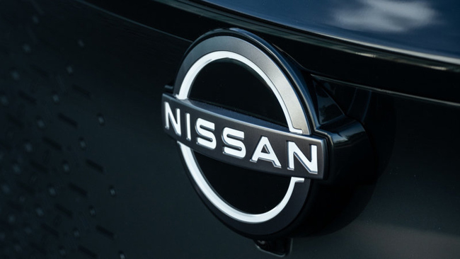 Logo hãng xe Nissan