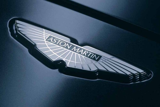 Logo hãng xe ô tô Aston Martin