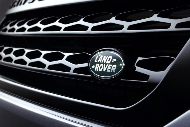 Logo hãng xe ô tô Land Rover
