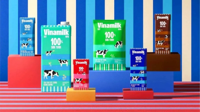 Logo sữa Vinamilk