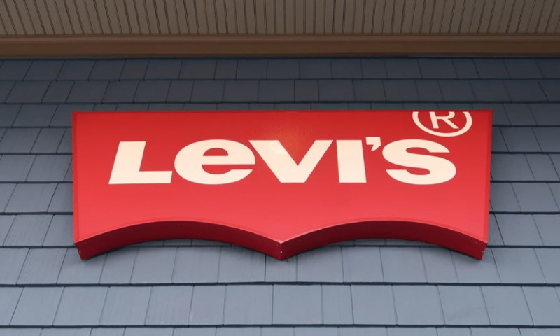 Logo thương hiệu thời trang Levi’s