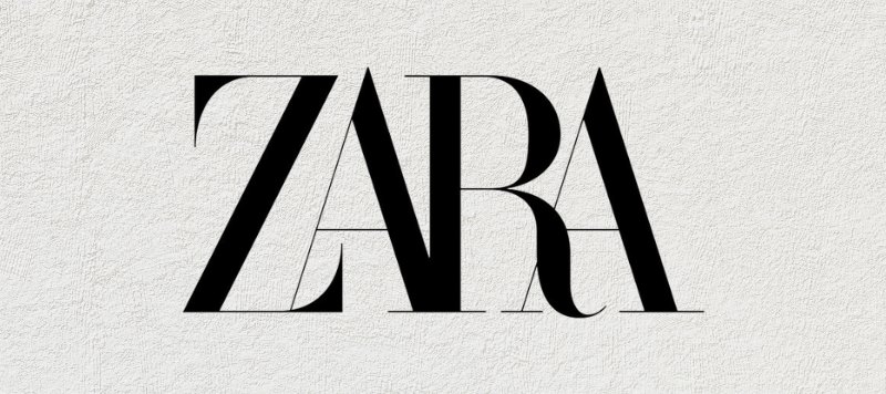 Logo thương hiệu thời trang Zara