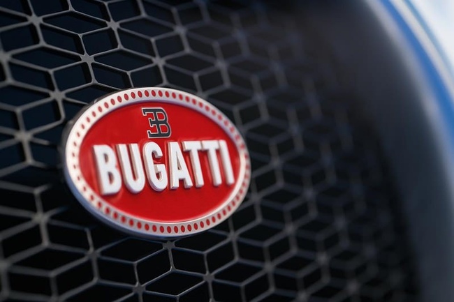 Logo xe hơi Bugatti