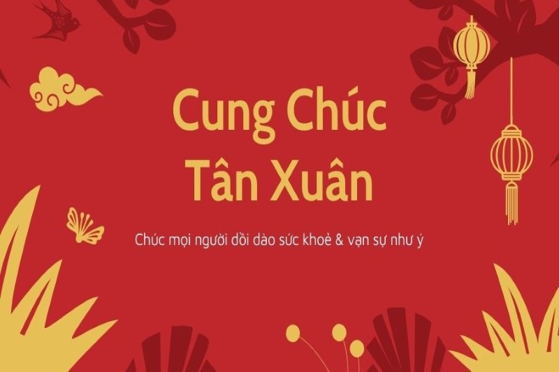 Lời chúc tết khách hàng