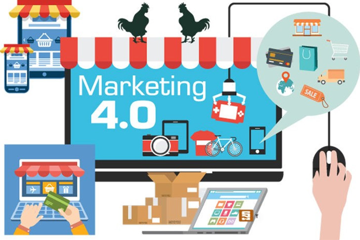 Marketing 4.0 là gì? Khám phá tư duy tiếp thị trong thời đại số
