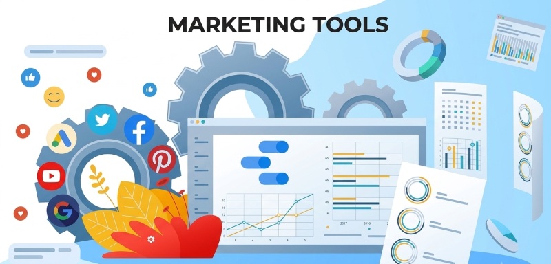 Marketing tools là gì? Các công cụ marketing phổ biến 