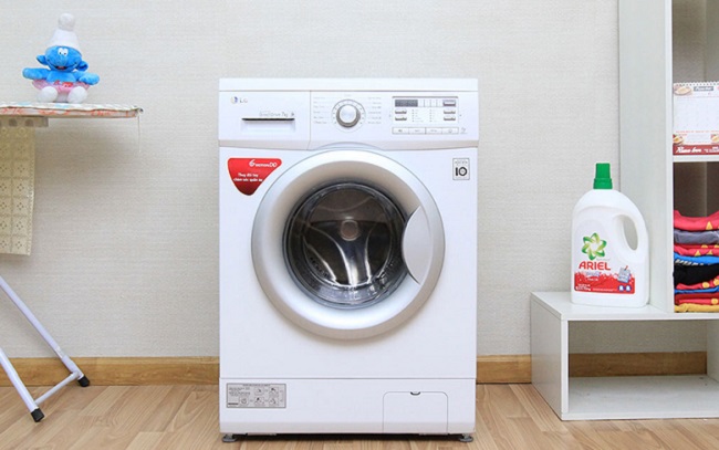 Các loại máy giặt tốt có giá bán trên dưới 10 triệu đồng