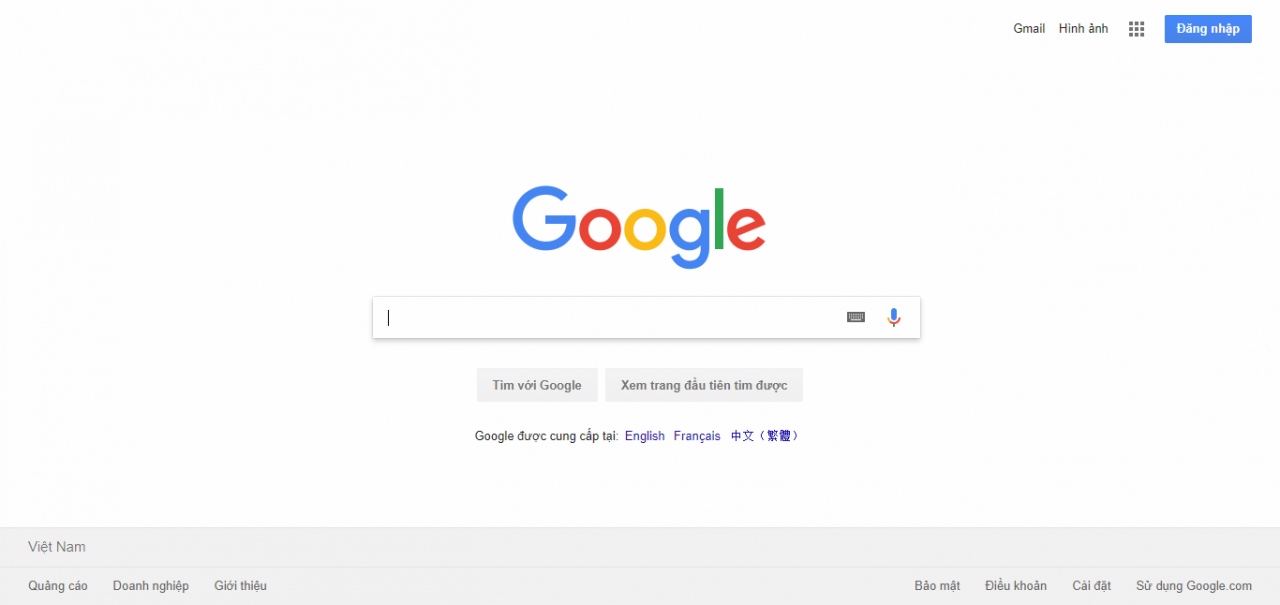Máy tìm kiếm Google