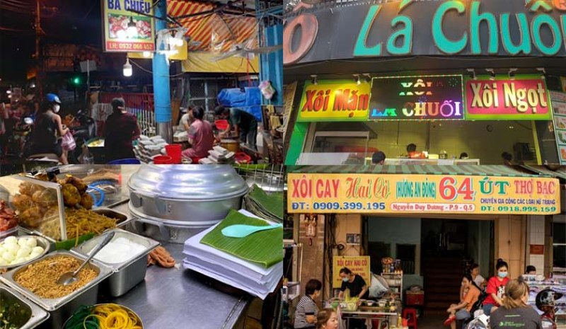 Mở cửa hàng bán xôi cần những gì?