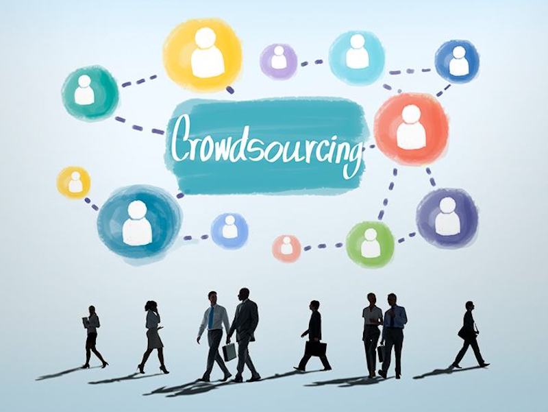 Mô hình kinh doanh Crowdsourcing