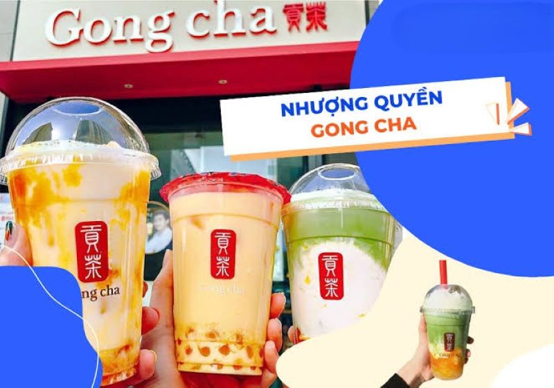 Mô hình nhượng quyền trà sữa Mô hình nhượng quyền trà sữa