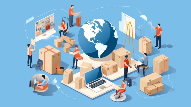 Mô hình SCOR trong chuỗi cung ứng