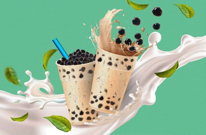 Mở quán trà sữa cần gì?