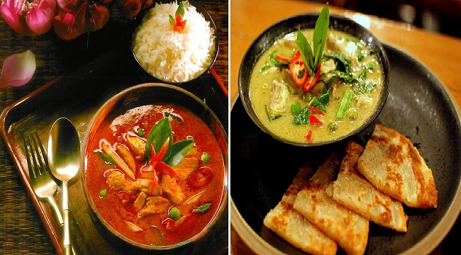Món ăn truyền thống của Thái Lan