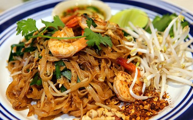 Món ăn truyền thống Thái Lan