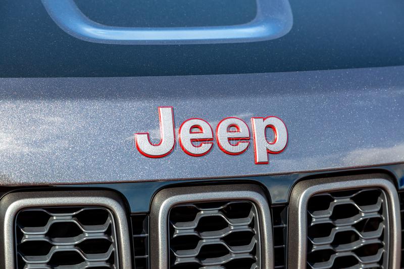 Logo hãng xe ô tô Jeep