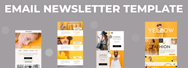 Newsletter templates