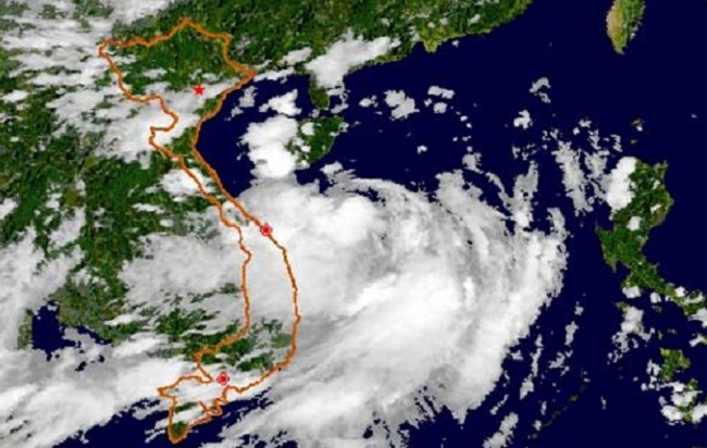 Nguyên nhân hình thành bão nhiệt đới ở Việt Nam