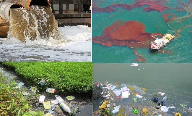 Nguyên nhân môi trường nước bị ô nhiễm