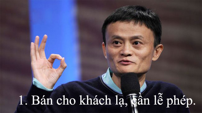 15 nguyên tắc vàng trong bán hàng của Jack Ma bạn cần nhớ