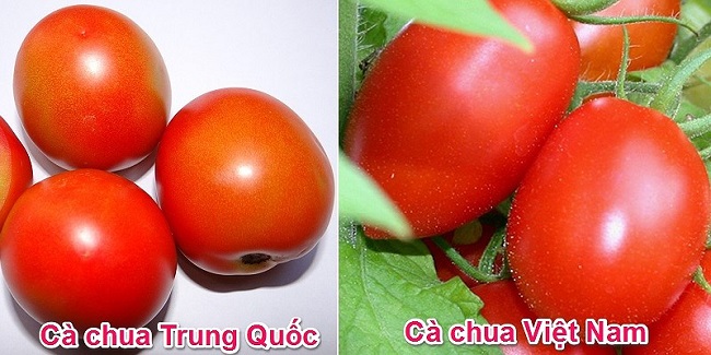 Cách nhận biết rau củ quả của Trung Quốc