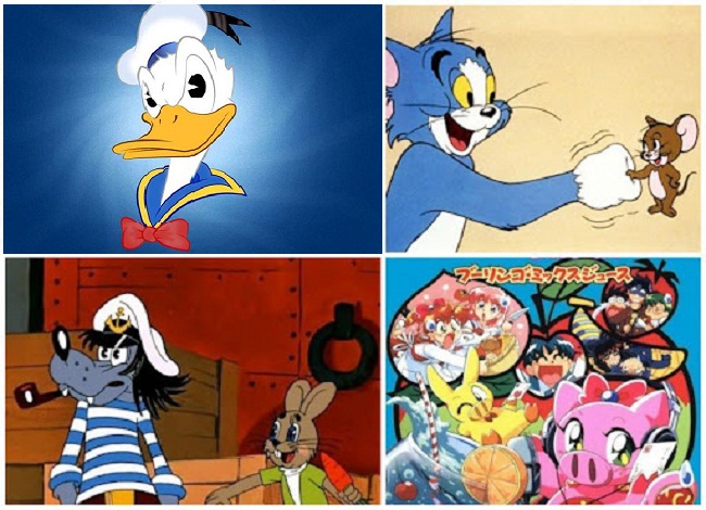 Những bộ phim hoạt hình gắn liền với tuổi thơ