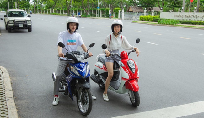 Những chiếc xe máy 50cc giá rẻ dành cho học sinh
