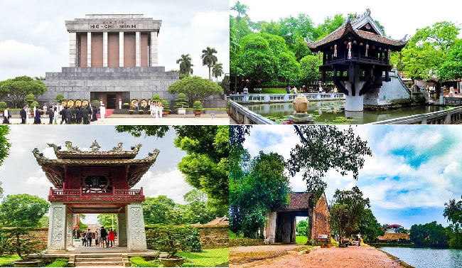 Những địa điểm du lịch ở Hà Nội trong một ngày
