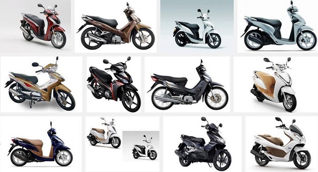 Honda Việt Nam xuất khẩu 207000 xe máy trong năm tài chính 2022