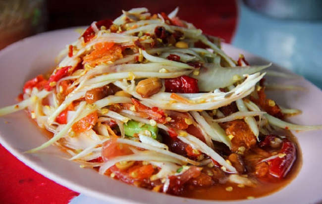 Những món ăn đặc sản Thái Lan