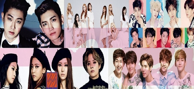 Những nhóm nhạc nổi tiếng của Hàn Quốc (Phần 1)