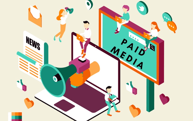 Paid media là gì?