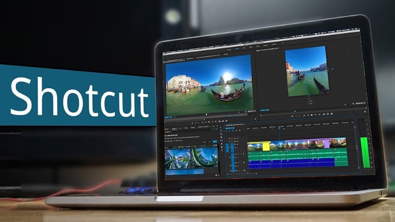 Phần mềm chỉnh sửa video Shotcut