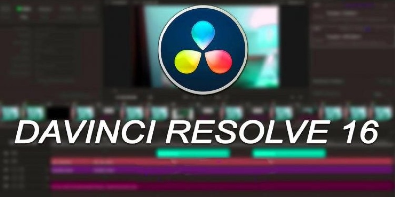 Phần mềm edit video DaVinci Resolve