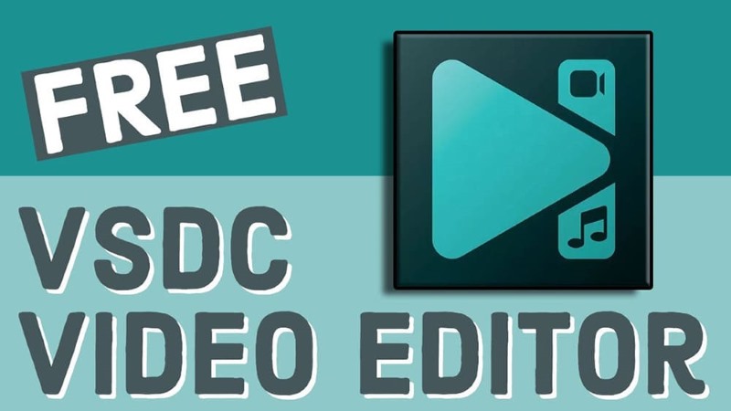 Phần mềm edit video VSDC 