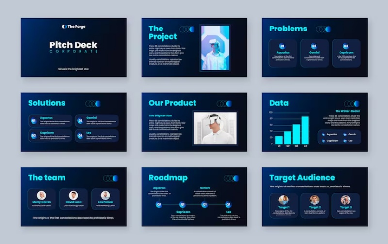 Pitch deck business Pitch deck business