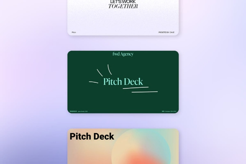 Pitch deck là gì? Pitch deck là gì?