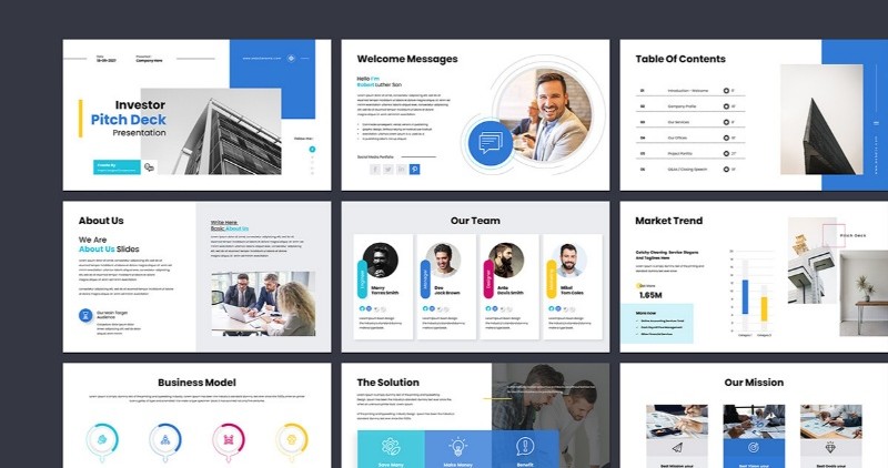 Pitch deck startup Pitch deck startup