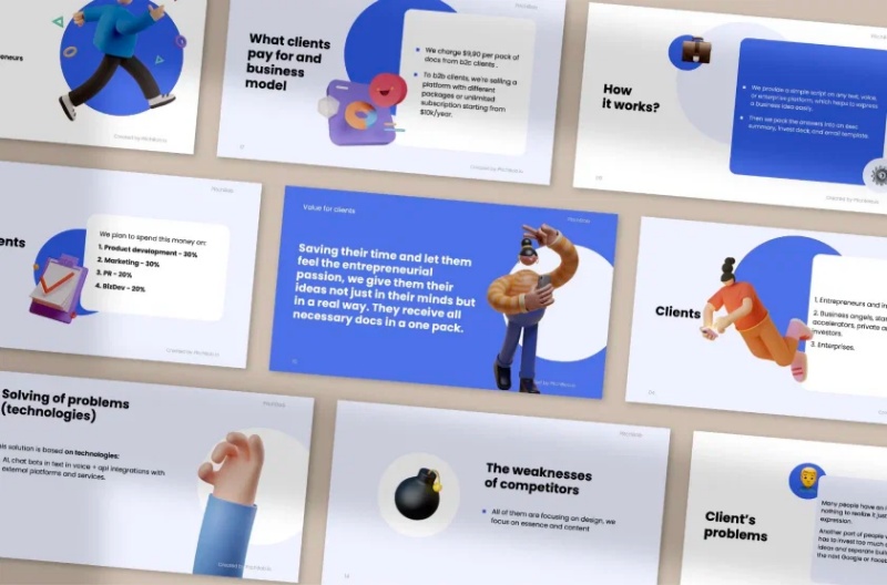 Pitch deck Pitch deck