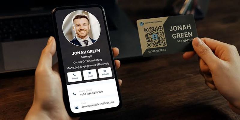 QR Code VCard