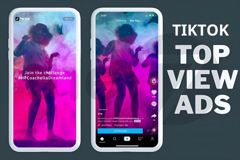 Quảng cáo trên TikTok Quảng cáo trên TikTok