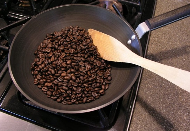Quy trình rang cà phê thủ công ngon và đúng cách tại nhà