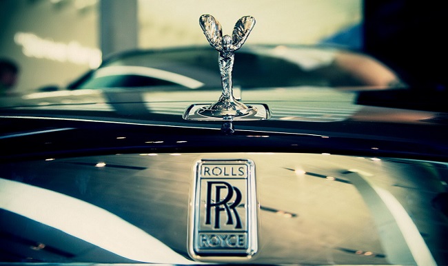 Logo hãng xe Rolls Royce