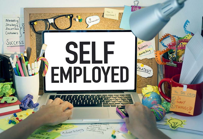 Self-employed là gì?