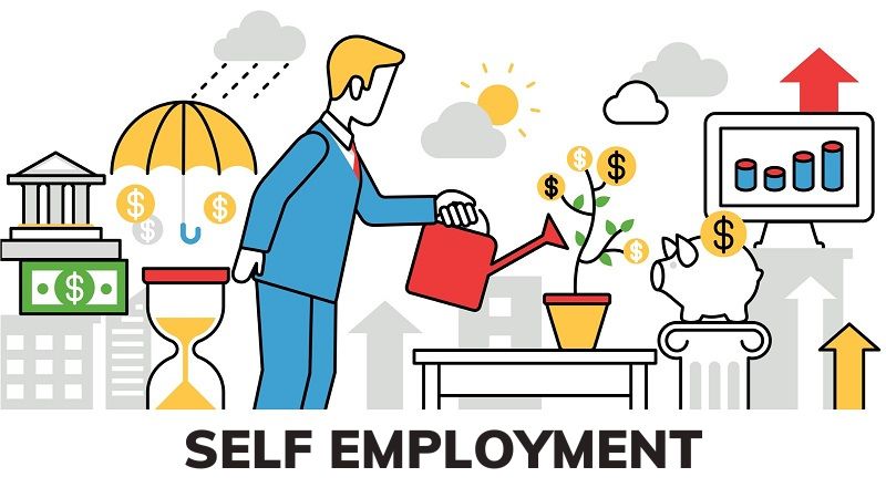 Self-employment là gì?