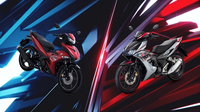 So sánh giữa xe máy Honda và Yamaha